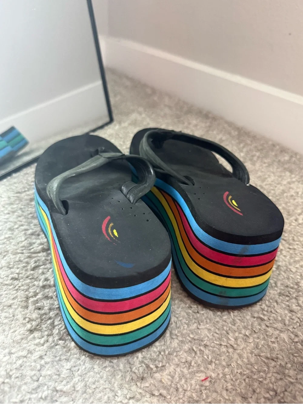 Rainbow women’s size